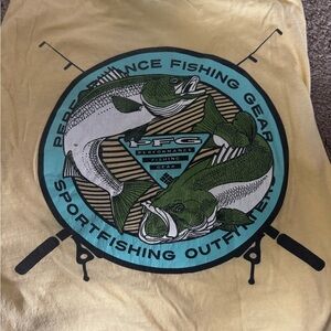 Columbia Light Tan T-Shirt